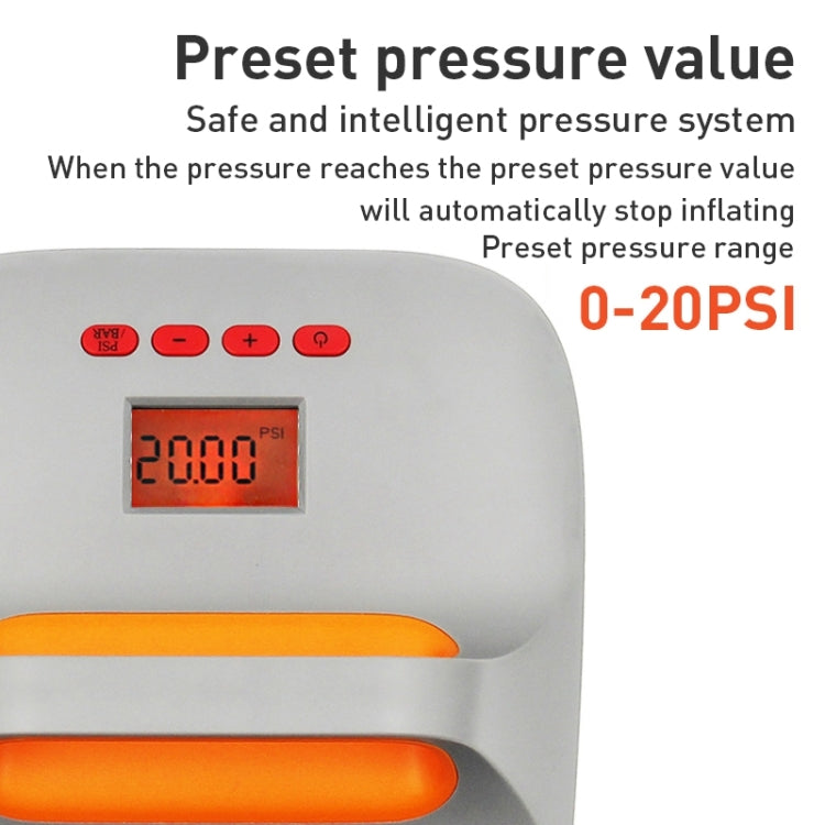 SUP003 20PSI Paddle Board Car Electric Air Pump 12V