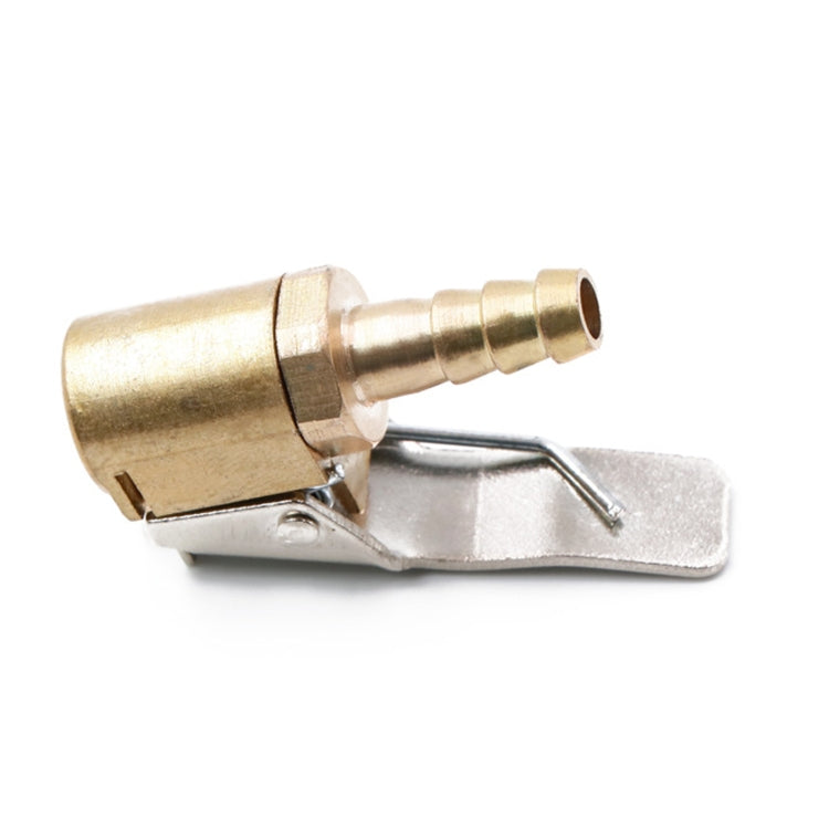 6mm Car Tyre Wheel Tire Air Chuck Inflator Pump Valve Clip Clamp Connector
