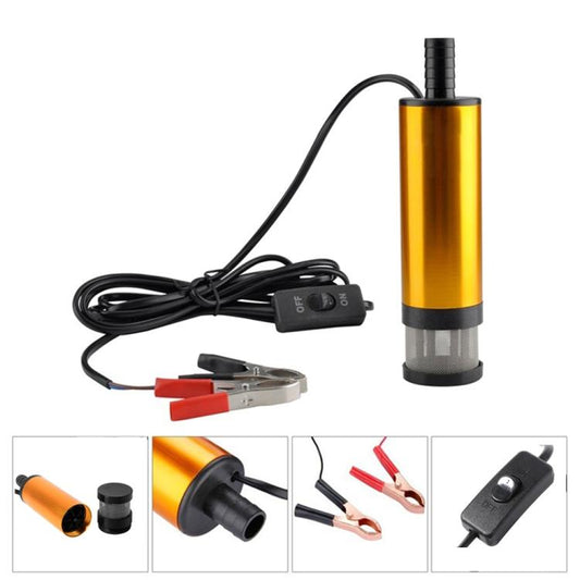 24V Car Electric DC Fuel Pump Submersible Pump, 38mm External Filter Version, 24V 38mm External Filter Version