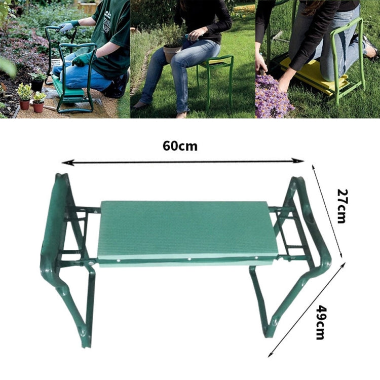 Folding Stainless Steel Garden Stool Knee Pads