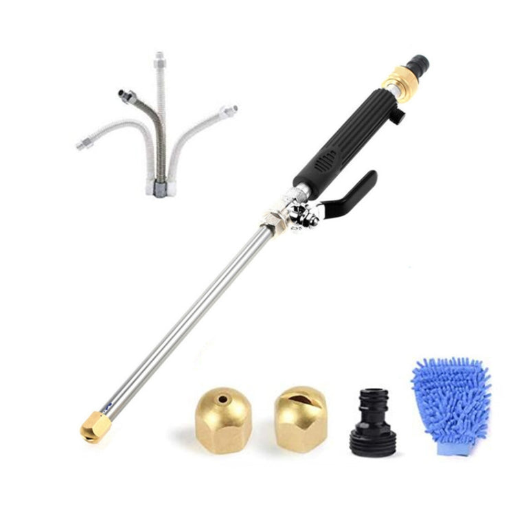 Garden Lawn Irrigation High Pressure Hose Spray Nozzle Car Wash Cleaning Tools Set