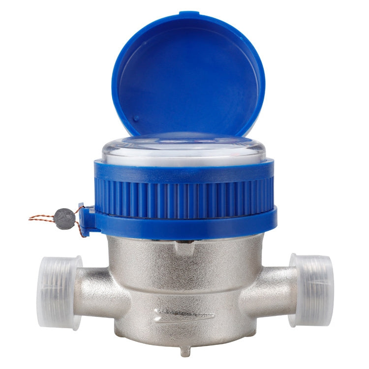 TS-S300E Household Mechanical Rotary-wing Cold Water Meter High-precision Pointer Digital Display Combination Water Meter