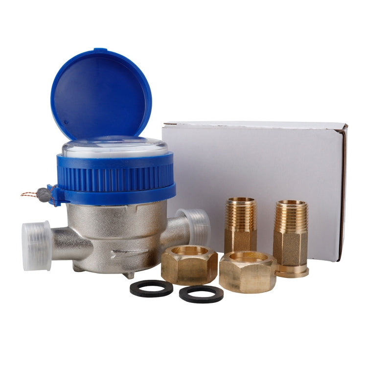 TS-S300E Household Mechanical Rotary-wing Cold Water Meter High-precision Pointer Digital Display Combination Water Meter