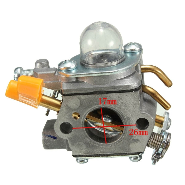 Trimmer Carb Carburetor for Homelite Ryobi Craftsman ZAMA C1U-H60 Carb String Trimmer Blower 308054003 985624001 3074504