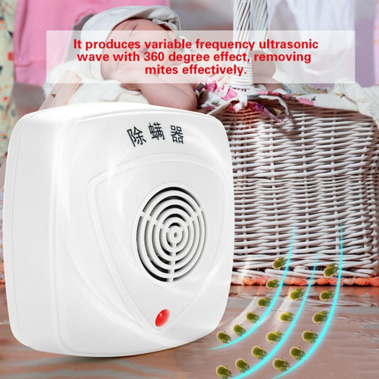 Household Wireless Ultrasonic Mites Removal Instrument Bed Vacuum Cleaner Mites Removal and Sterilization, US Plug