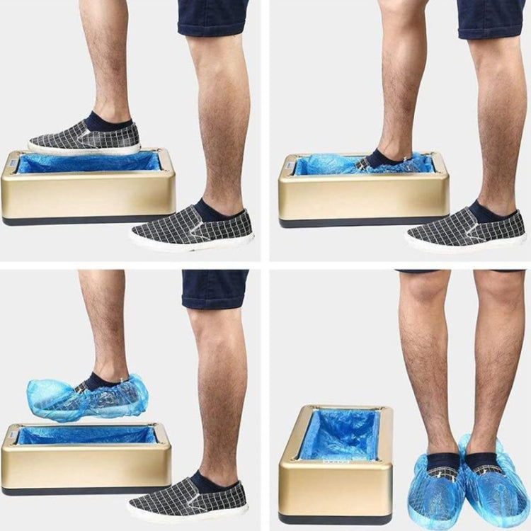 100 PCS Disposable Household T-shaped Shoe Cover