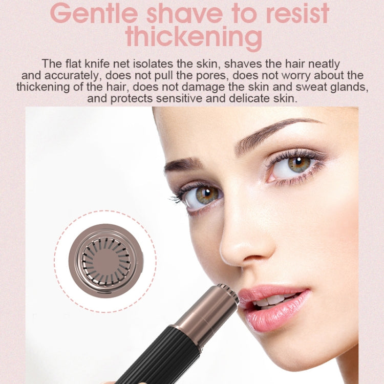 YJK098 Multi-function Portable Electric Eyebrow trimmer