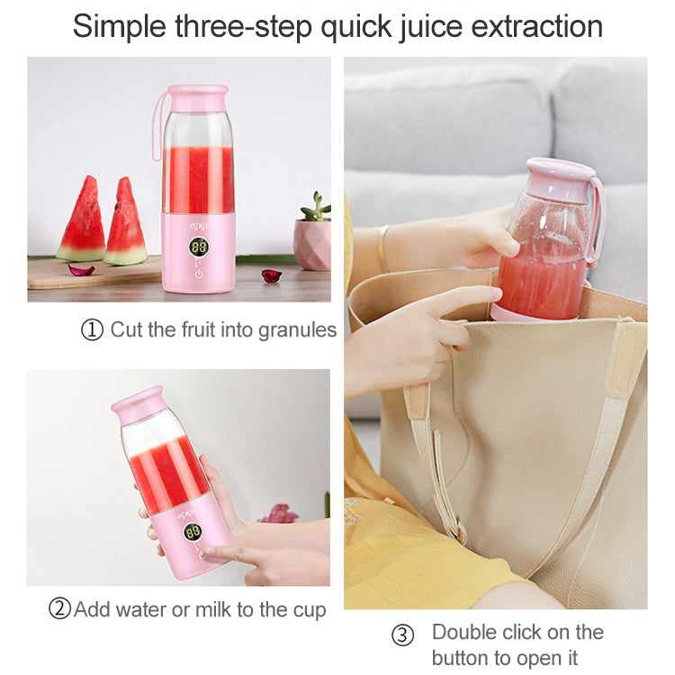 Vitamer USB Mini Portable Juicer Juice Blender Lemon Fruit Squeezers Reamers Bottle