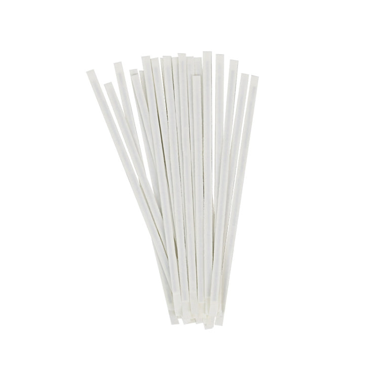 100pcs 10cm Iron-based EM Anti-Theft Double Sided Magnetic Strip for Book Security