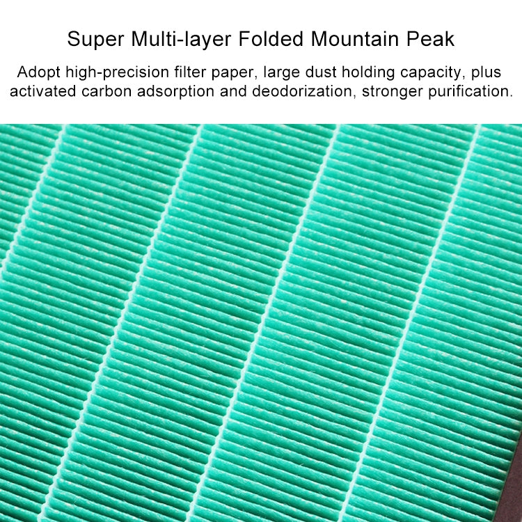 For Coway AP-1009 1008 Air Purifier Replacement HEPA + Carbon Fiber Filter Element