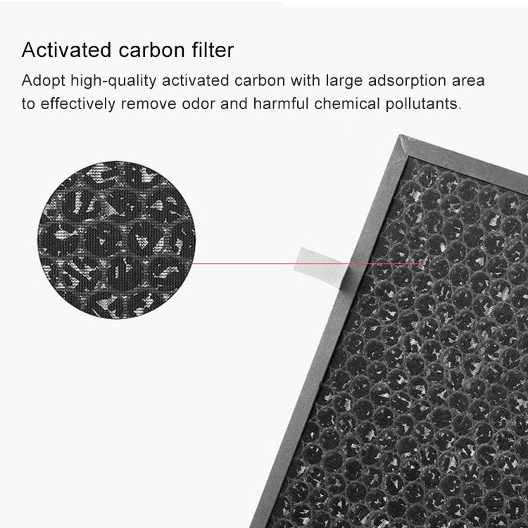 For Rolmex Paixing KJFLM01350 Air Purifier Replacement Activated Carbon Cold Catalyst Filter Element