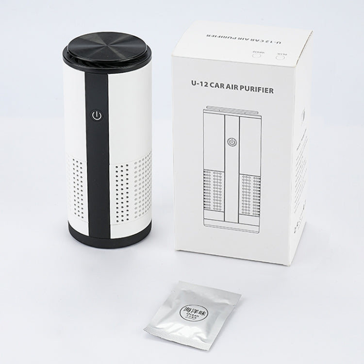 WT-U12 DC 5V Negative Ion Smart Car Air Purifier