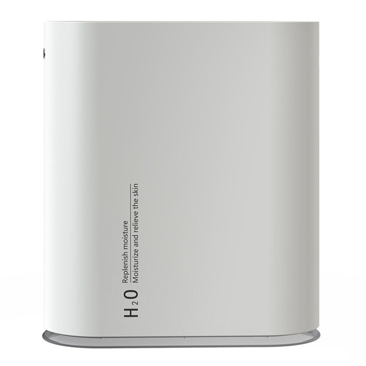 Y10 Runway Dual Jet Humidifier Colorful Marquee Night Light 1L Air Purifier for Home Office