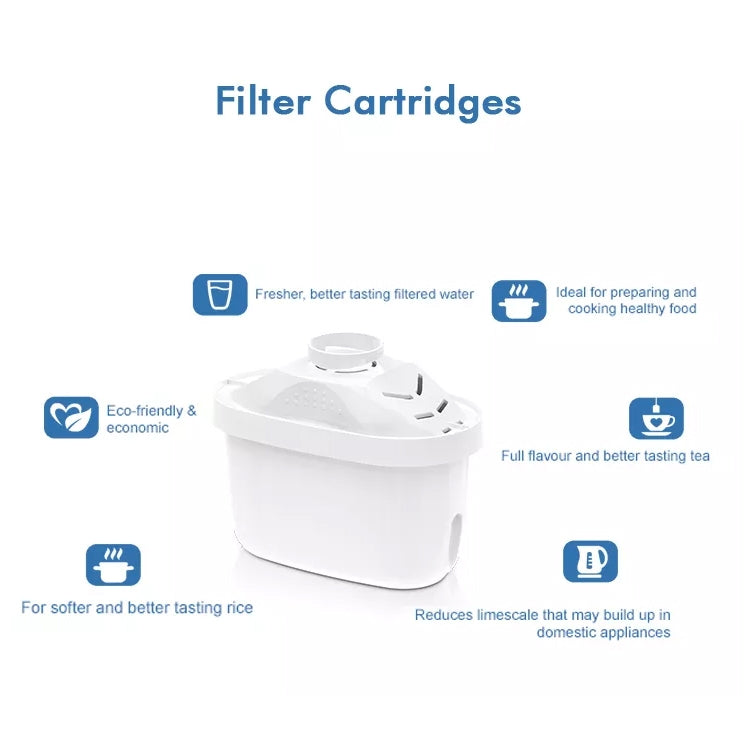 Kitchen Universal Activated Carbon Filter Water Purifier Filter Element