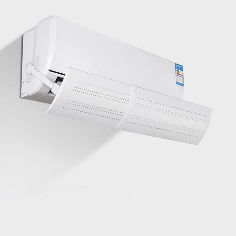 Bedroom Wall-Mounted Baby Universal Anti-Straight Blowing Air Conditioning Windshield Wind Deflector Shroud, M Hole Version