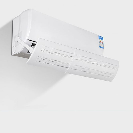 Bedroom Wall-Mounted Baby Universal Anti-Straight Blowing Air Conditioning Windshield Wind Deflector Shroud, M Hole Version