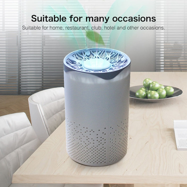 Portable Square UV Sterilization Anion Air Purifier Car Home Air Humidifier
