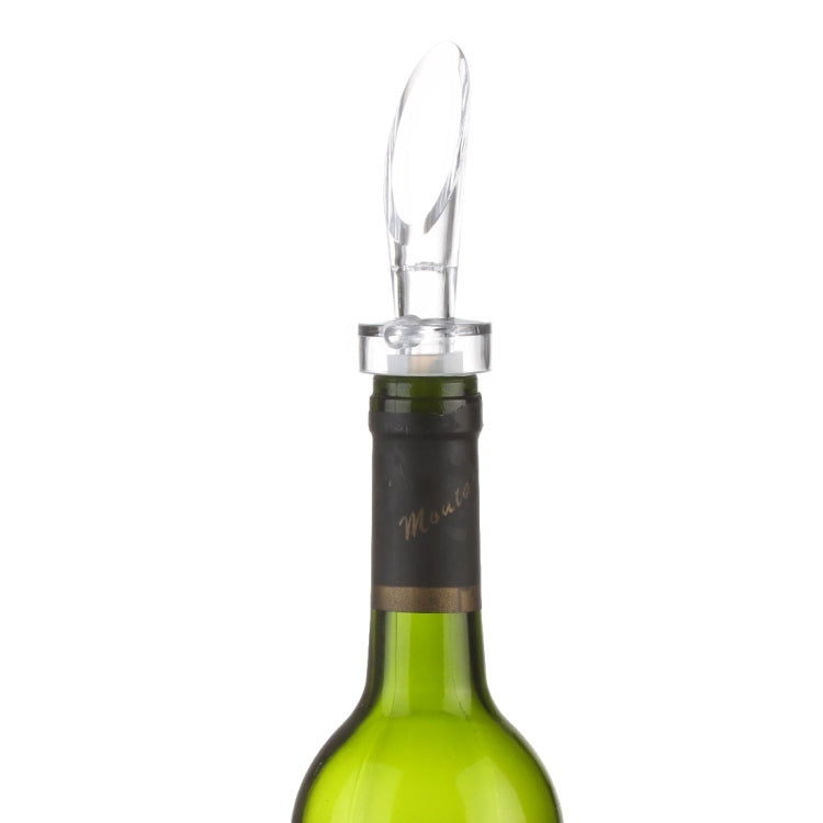 NiJia Portable Essential Aerating Oxygenating Wine Pourer Red Wine Bottle Stopper Aerator Decanter, the First Generation