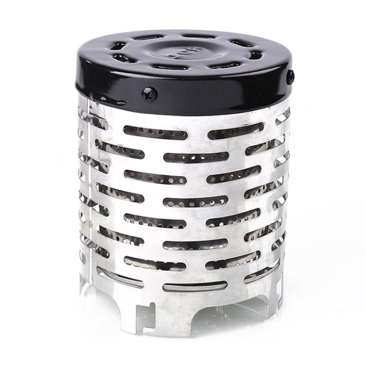 Outdoor Camping Stainless Steel Heater Cover Mini Tent Infrared Heating Stove Cover