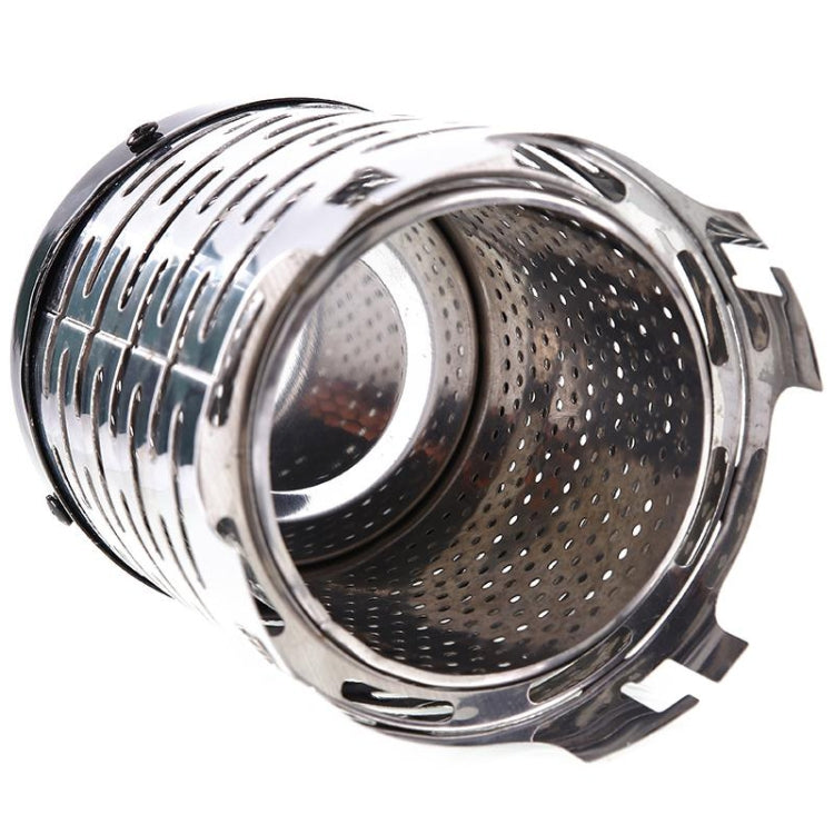 Outdoor Camping Stainless Steel Heater Cover Mini Tent Infrared Heating Stove Cover