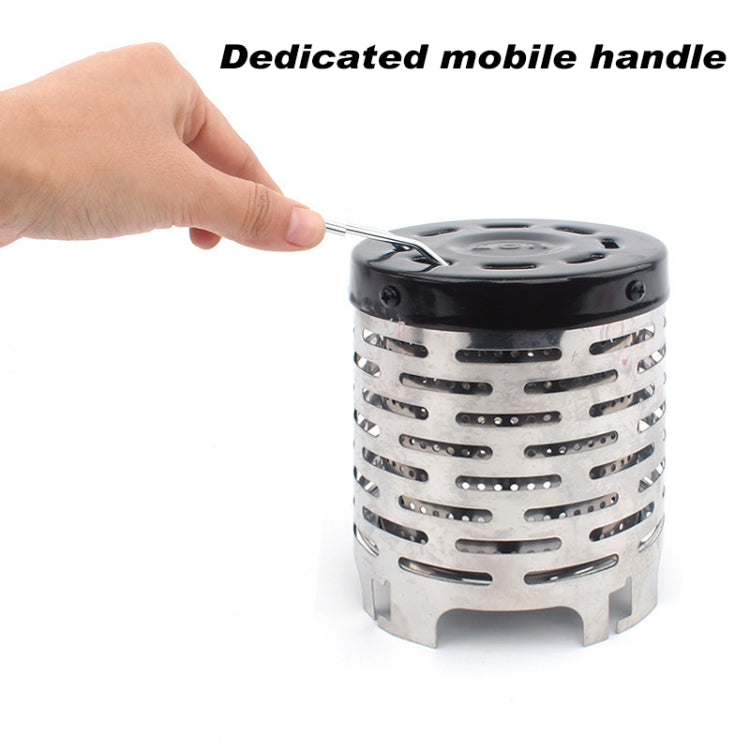 Outdoor Camping Stainless Steel Heater Cover Mini Tent Infrared Heating Stove Cover