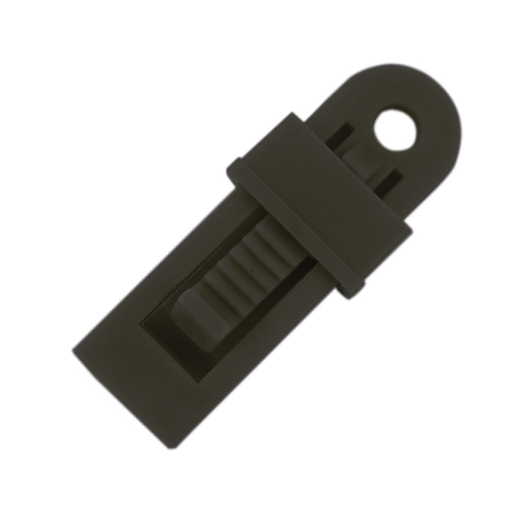 20 PCS Outdoor Tent Awnings Windproof Fixing Clip Multifunctional Wind Rope Buckle