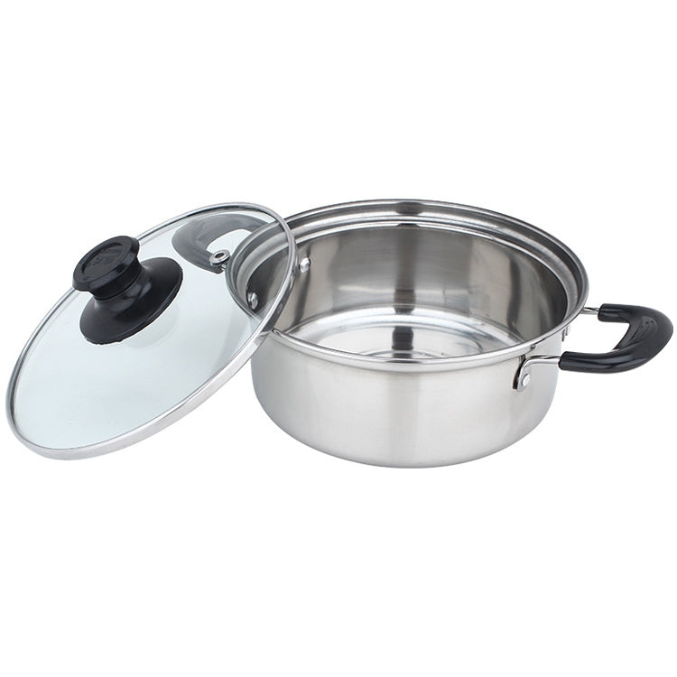 Portable Outdoor Stainless Steel Wick Alcohol Stove Single Small Pot Set, Size: 14cm