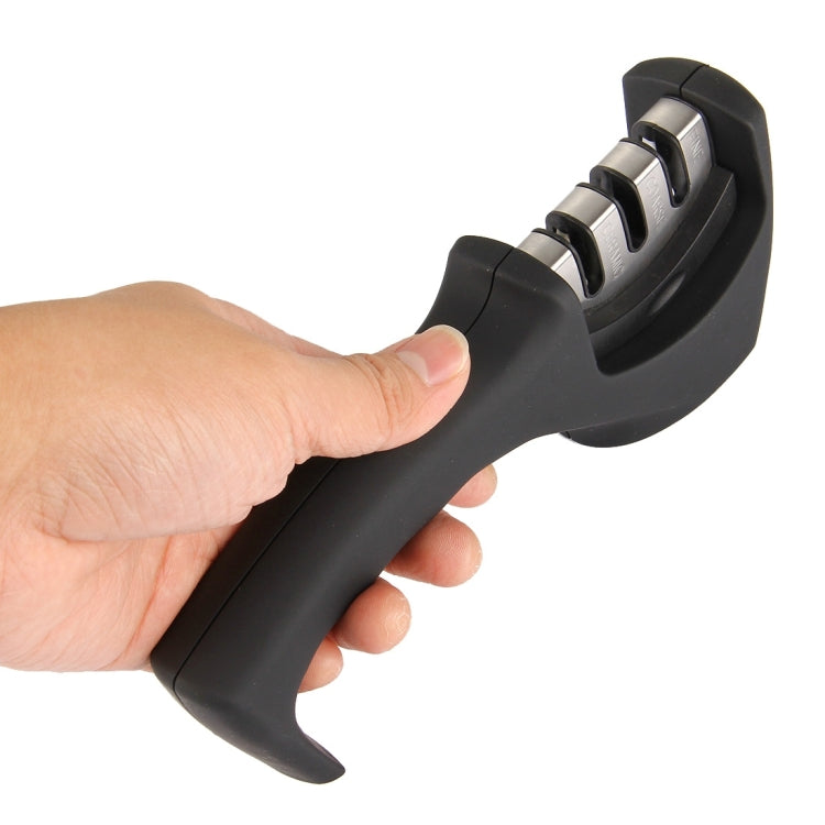 Kitchen Use Tungsten Steel Knife Sharpener