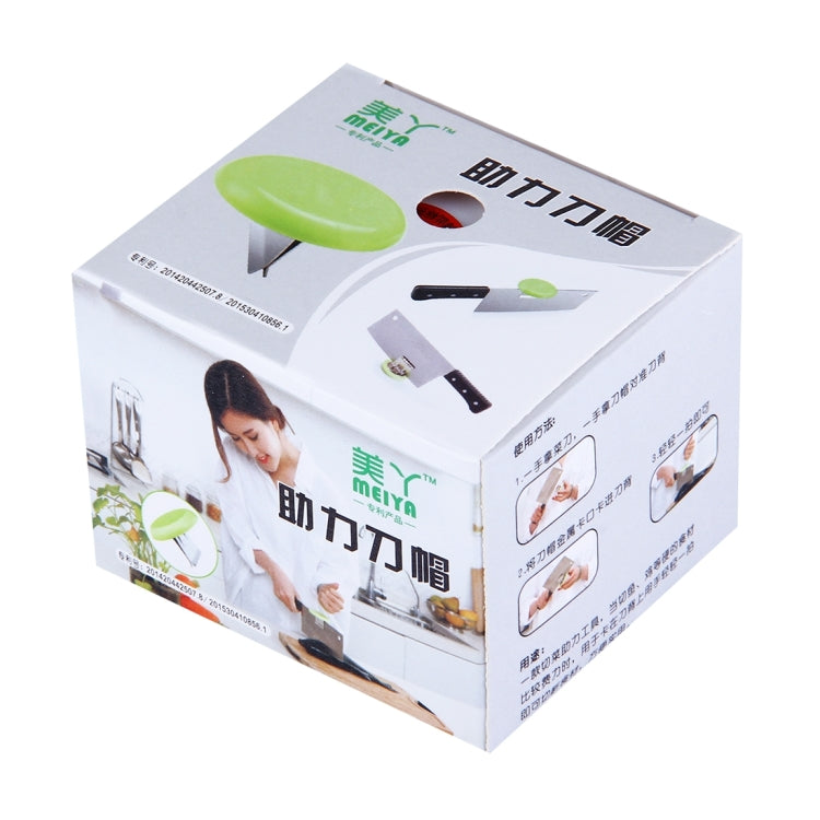 Creative MEIYA Kitchen Necessary Food Vegetable Cutting Booster Knife Cap