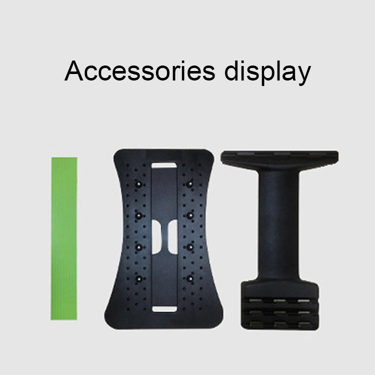 Lumbar Traction Stretching Device Posture Corrector Waist Support Spine Pain Relief Back Massage Stretcher