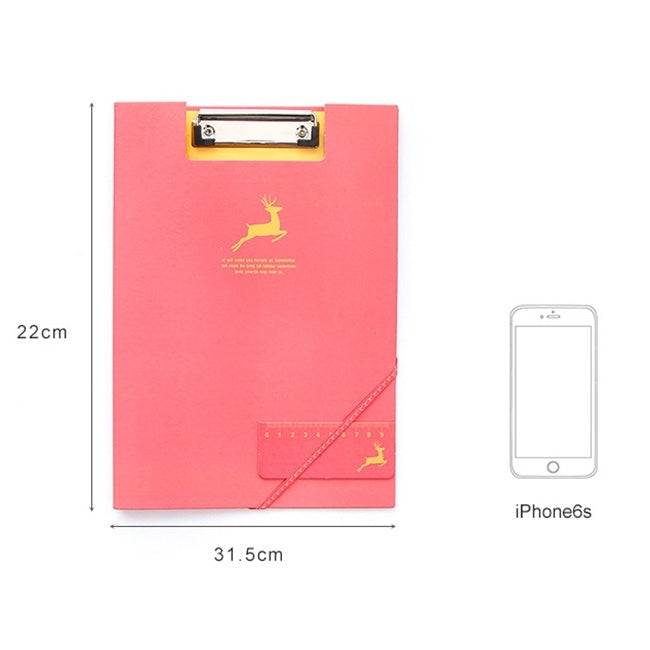 Creative Stationery Lovely Animal A4 Folder Test Paper Plate Holder School  Office Supplies, Random Color Delivery