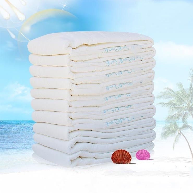 KANG YI DOCTOR Adult Diapers Cloth for Disabled Old Women and Men Disposable Nappy Incontinence, L, Suitable for waistline: 1.7-2.5 Feet