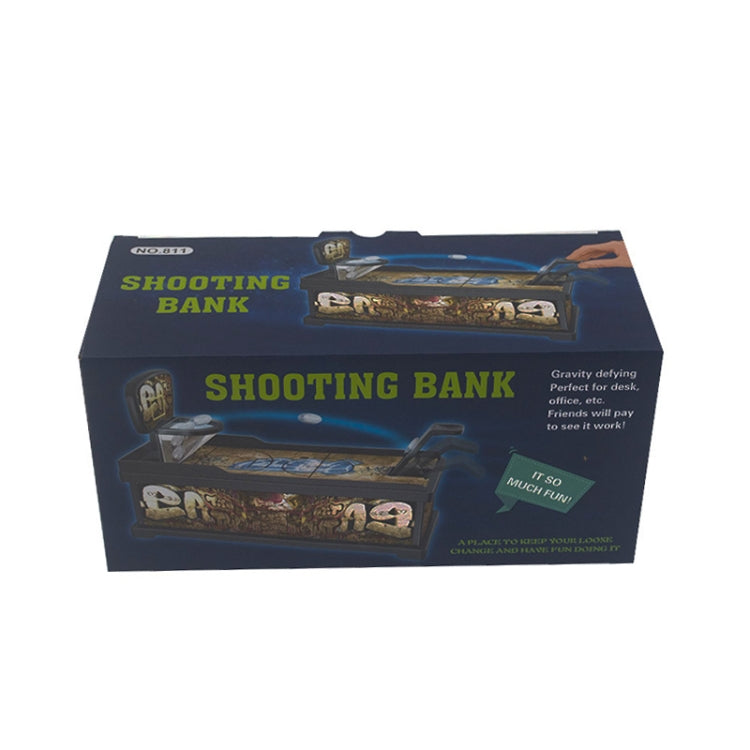Creative Decompression Coin Shooting Bank Money Box