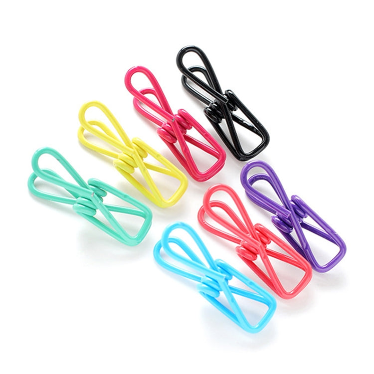 10 PCS Multipurpose Home Decor Clothe Photo Hanging Peg Clamps, Random Color Delivery