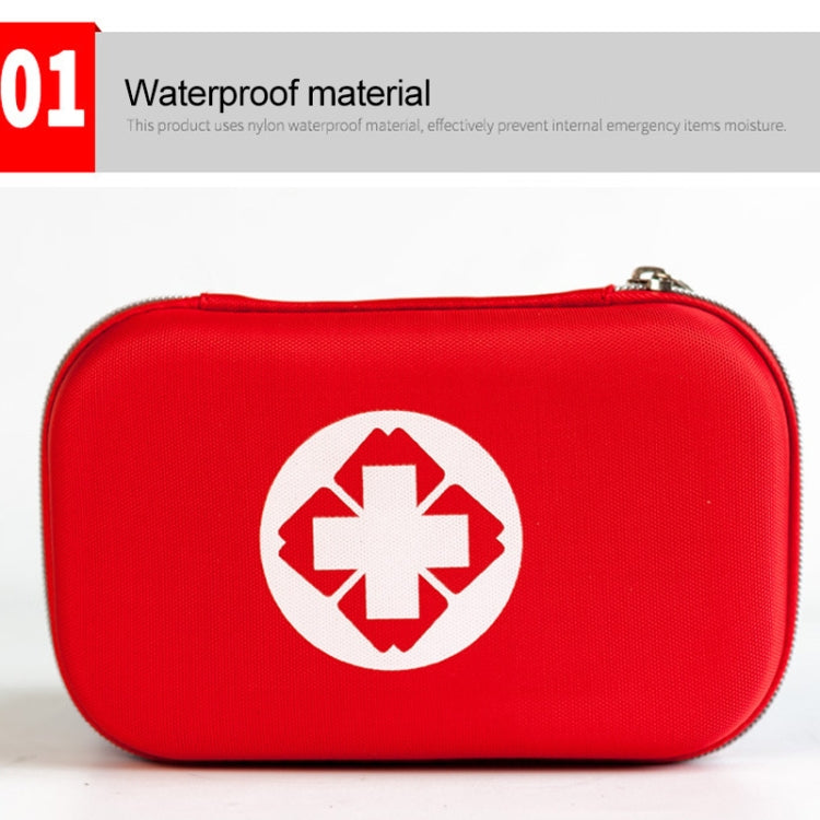 43 In 1 EVA Portable Car Home Outdoor Emergency Supplies Kit Survival Rescue Box