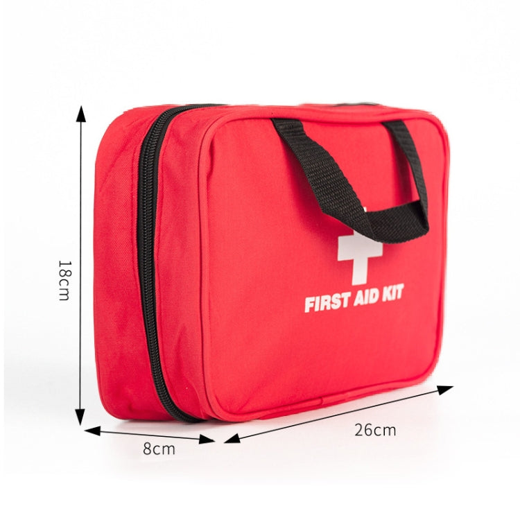 234 In 1 Portable Home Outdoor Emergency Supplies Kit Survival Rescue Box