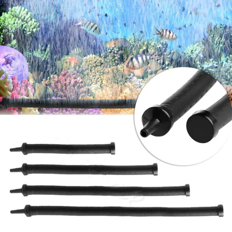 90cm Double Heads Aquarium Pump Bubble Bar Hose Aquarium Accessories Air Oxygen Strip Diffuser for Aquariums and Fish Tanks