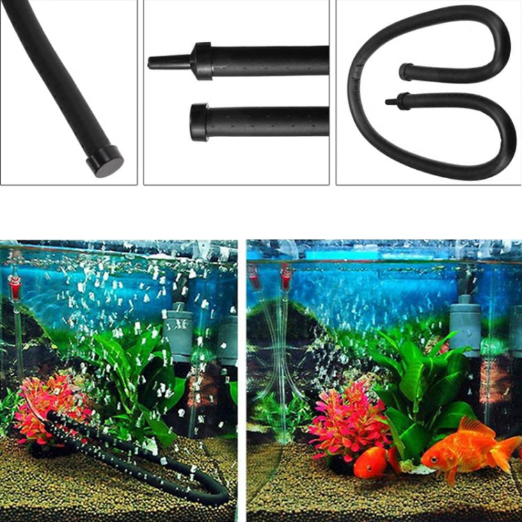 30cm Single Head Aquarium Pump Bubble Bar Hose Aquarium Accessories Air Oxygen Strip Diffuser for Aquariums and Fish Tanks