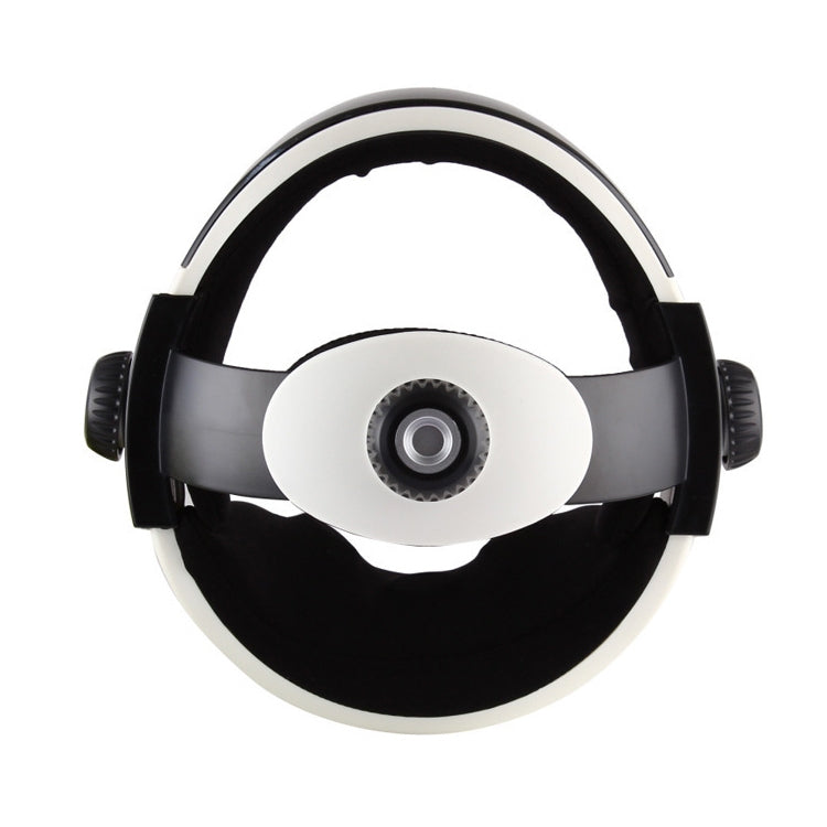 Electronic Air Pressure Head Massager, Relaxed Music Helmet Massager, US Plug