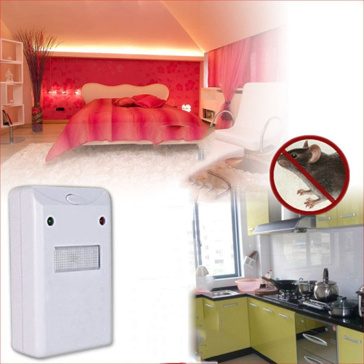 220V Electronic Pest Repellent Mouse Repellent Repeller, EU Plug