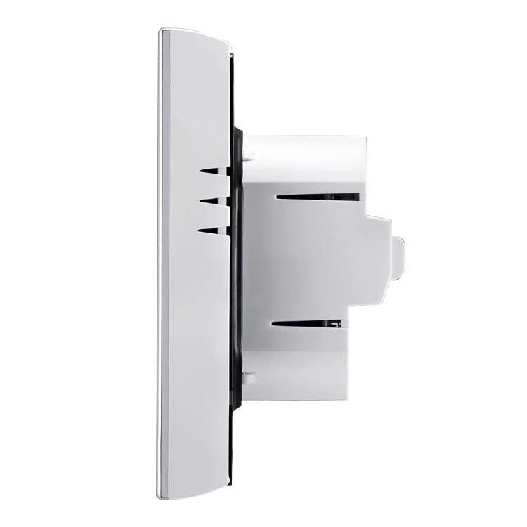 BAC-2000 Central Air Conditioning Type Touch LCD Digital 2-pipe Fan Coil Unit Room Thermostat, Display Fan Speed / Clock / Temperature  / Time / Week / Heat etc.