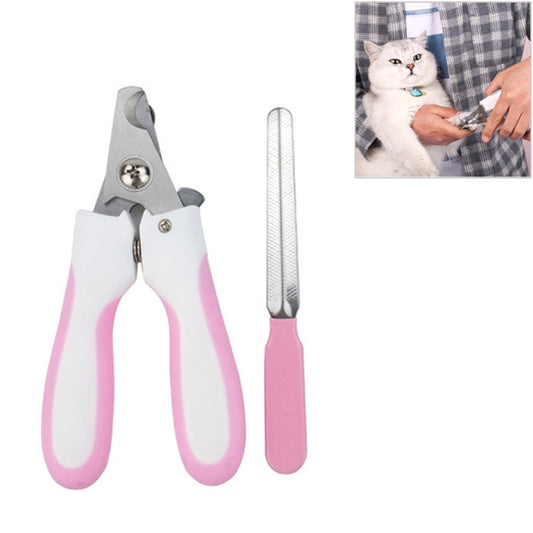Pet Nail Clippers and Polisher Set, Size: Small