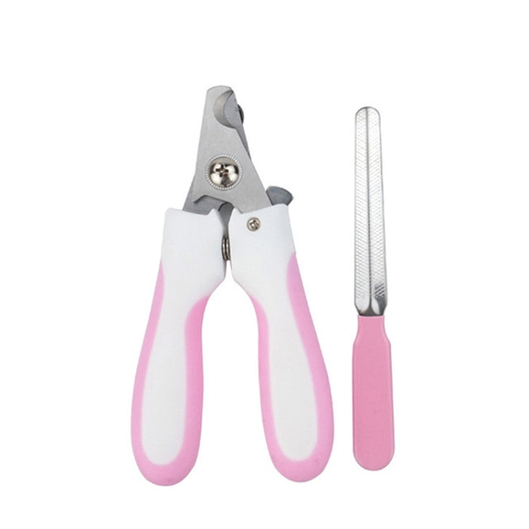 Pet Nail Clippers and Polisher Set, Size: Small