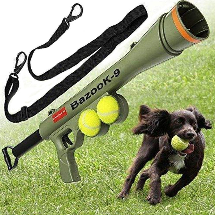 Pet Dog Supplies Toy Training Launcher Remote Speed Aiming Tennis Launcher, Size:52*19*9cm