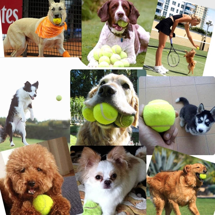 Pet Dog Supplies Toy Training Launcher Remote Speed Aiming Tennis Launcher, Size:52*19*9cm