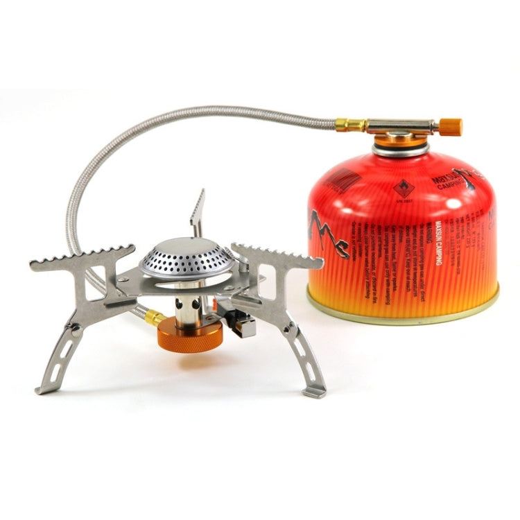 Outdoor Camping Tool Camp Stove BBQ Cooking Portable Gas Stove Split Gas Furnace