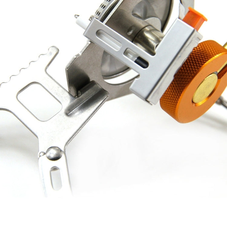 Outdoor Camping Tool Camp Stove BBQ Cooking Portable Gas Stove Split Gas Furnace