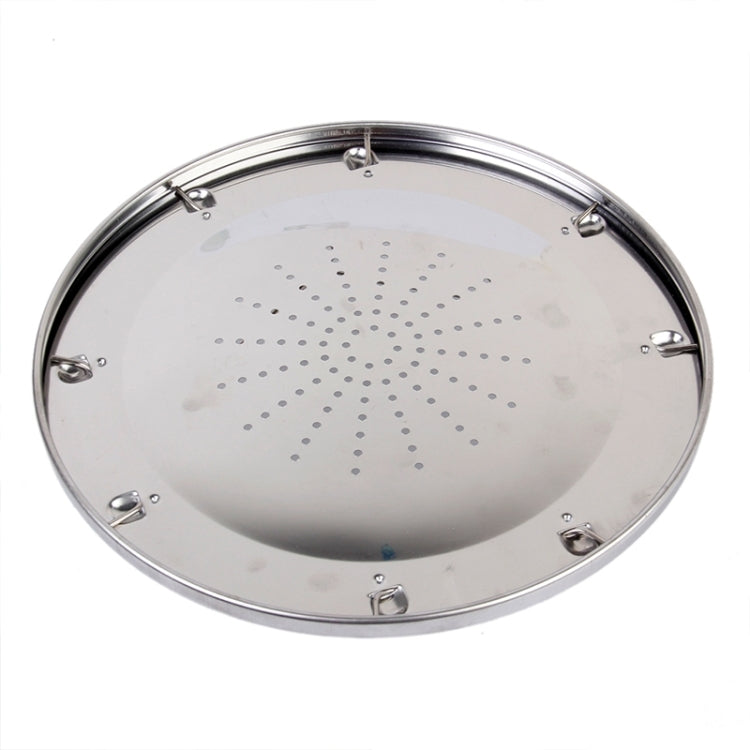 Outdoor Camping Tools 4 Slice Stainless Steel Camping Foldable Toaster Rack Toaster Tray Bread Toast Rack