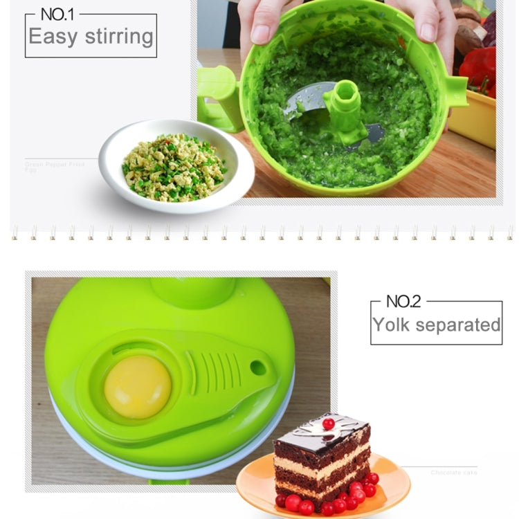 Multi-purpose Mini Kitchen Tool Vegetable Fruits Manual Slicer Cutter Chopper