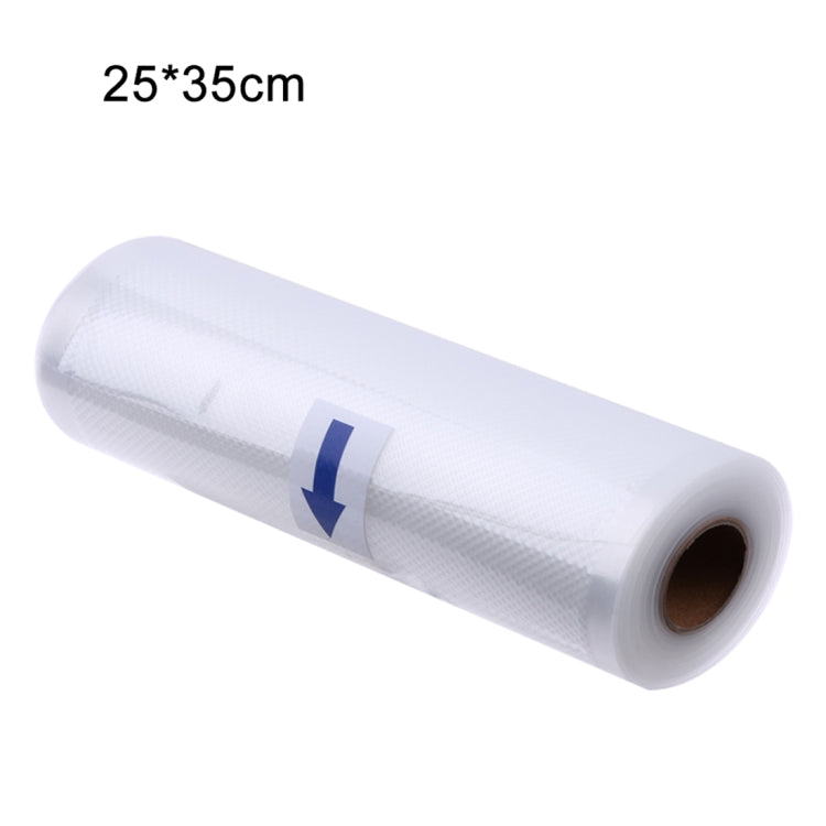 Roll Food Storage Bag Food Saver Bag for Kitchen Keep Food Fresh Grain Bag PE Bags, Size: 25*35cm